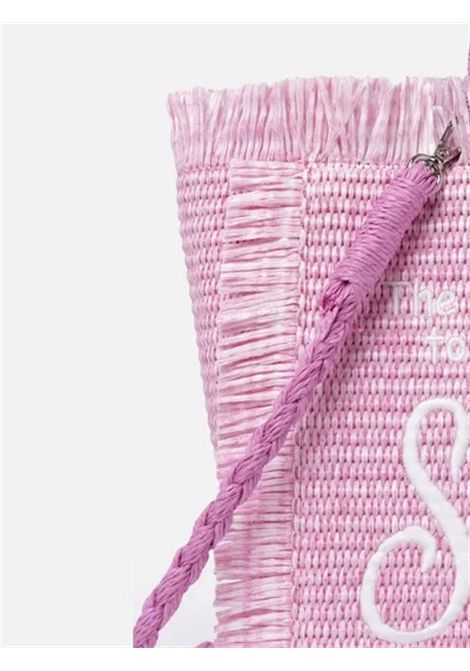 Borsa Media In paglia SAINT BARTH | COL0017 COLETTE STRAW N00223L 21 EMB